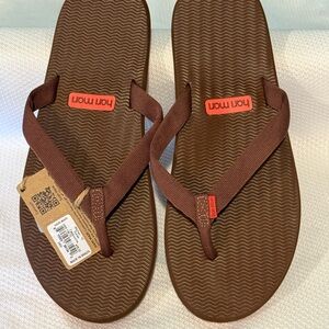 Hari Mari Brown Sandals for Women Size 10